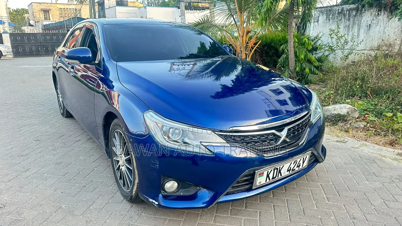 Toyota Mark X 2016 Blue