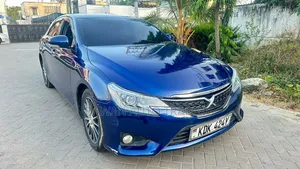 Toyota Mark X 2016 Blue