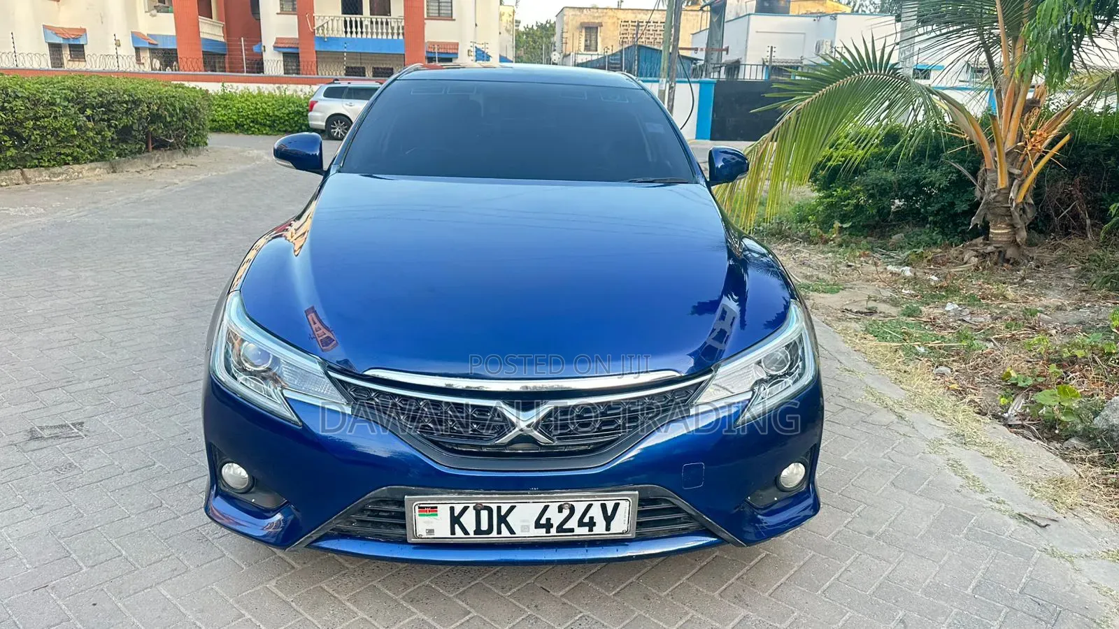 Toyota Mark X 2016 Blue