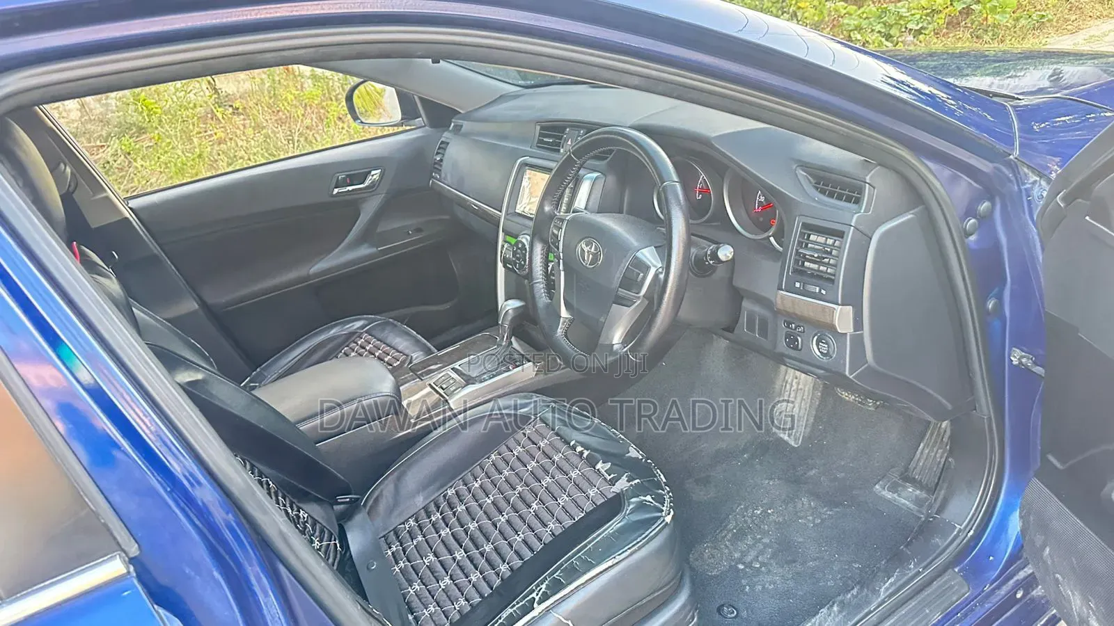 Toyota Mark X 2016 Blue