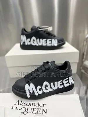 Designer Alexander McQueen Unisex Sneakers