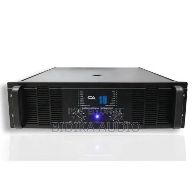Ca18 Series 2ch Power Amplifiers