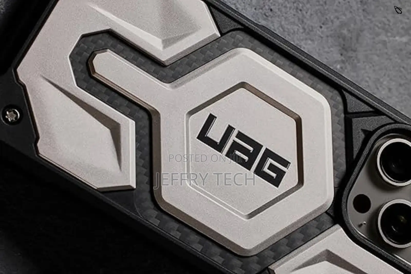 URBAN ARMOR GEAR Designed for iPhone 16 Case " Monarch Pro