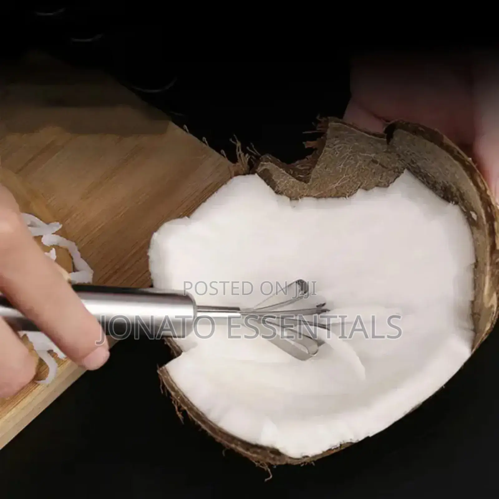 Stainless Steel Coconut Scraper and Grater