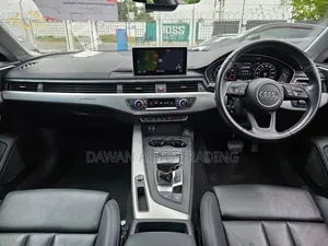 Audi A5 2018 Gray