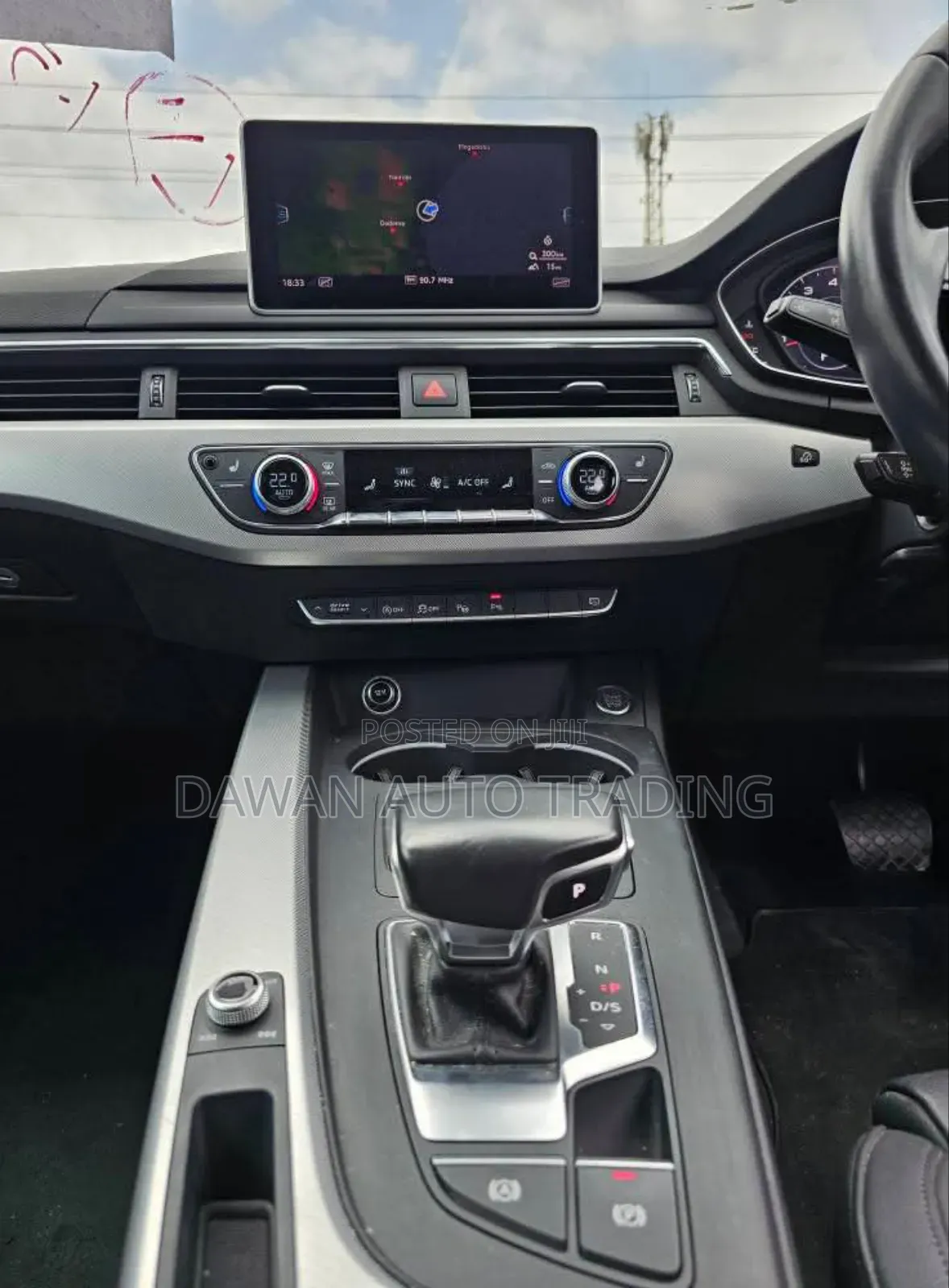 Audi A5 2018 Gray