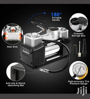 New Heavy Duty 2 Cylinder Air Compressor.