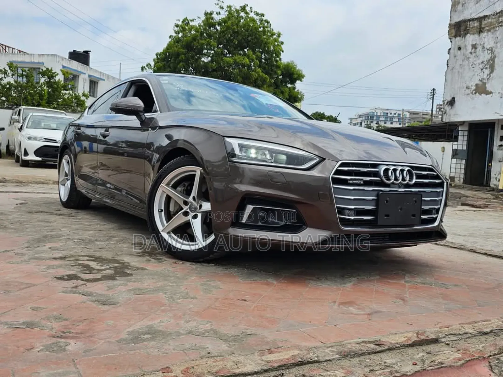 Audi A5 2018 Gray