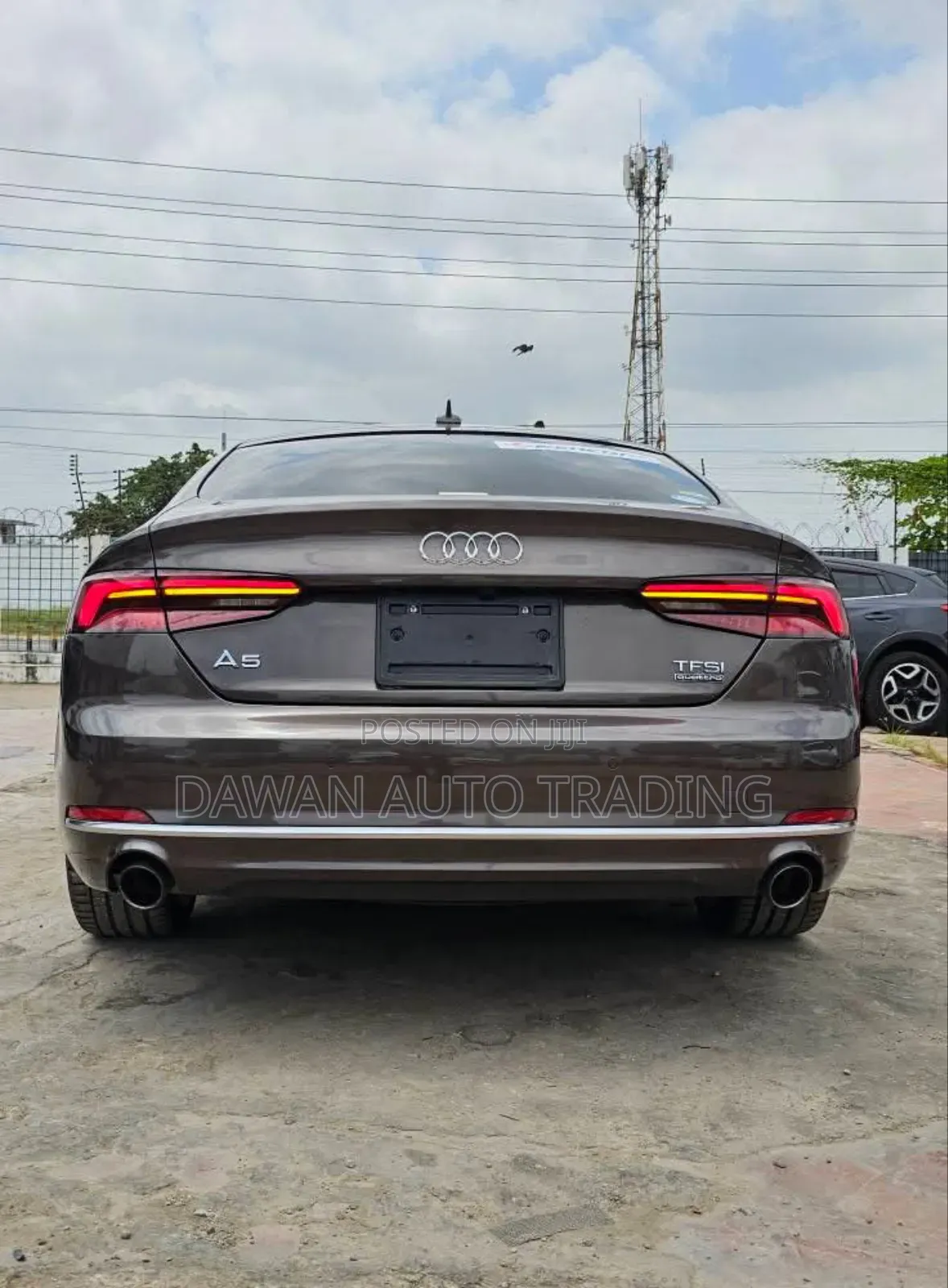 Audi A5 2018 Gray