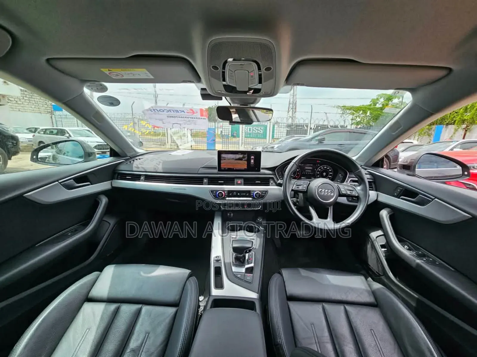 Audi A5 2018 Gray