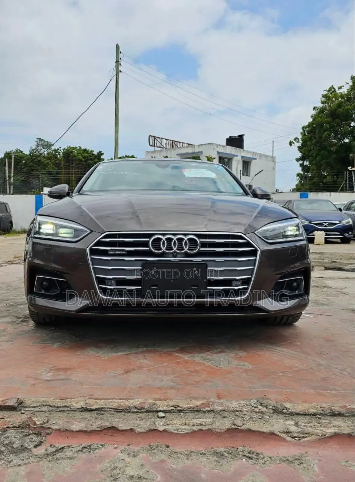 Audi A5 2018 Gray