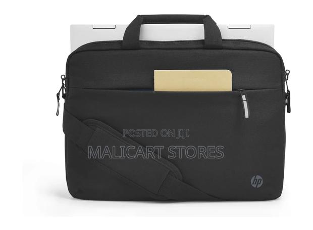 Hp Professioanal 14.1 Laptop Bag-Black - main view
