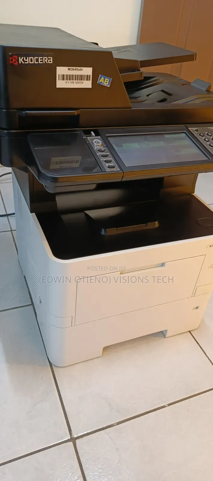 Ecosys M3645idn 45speed A4 Size Copier