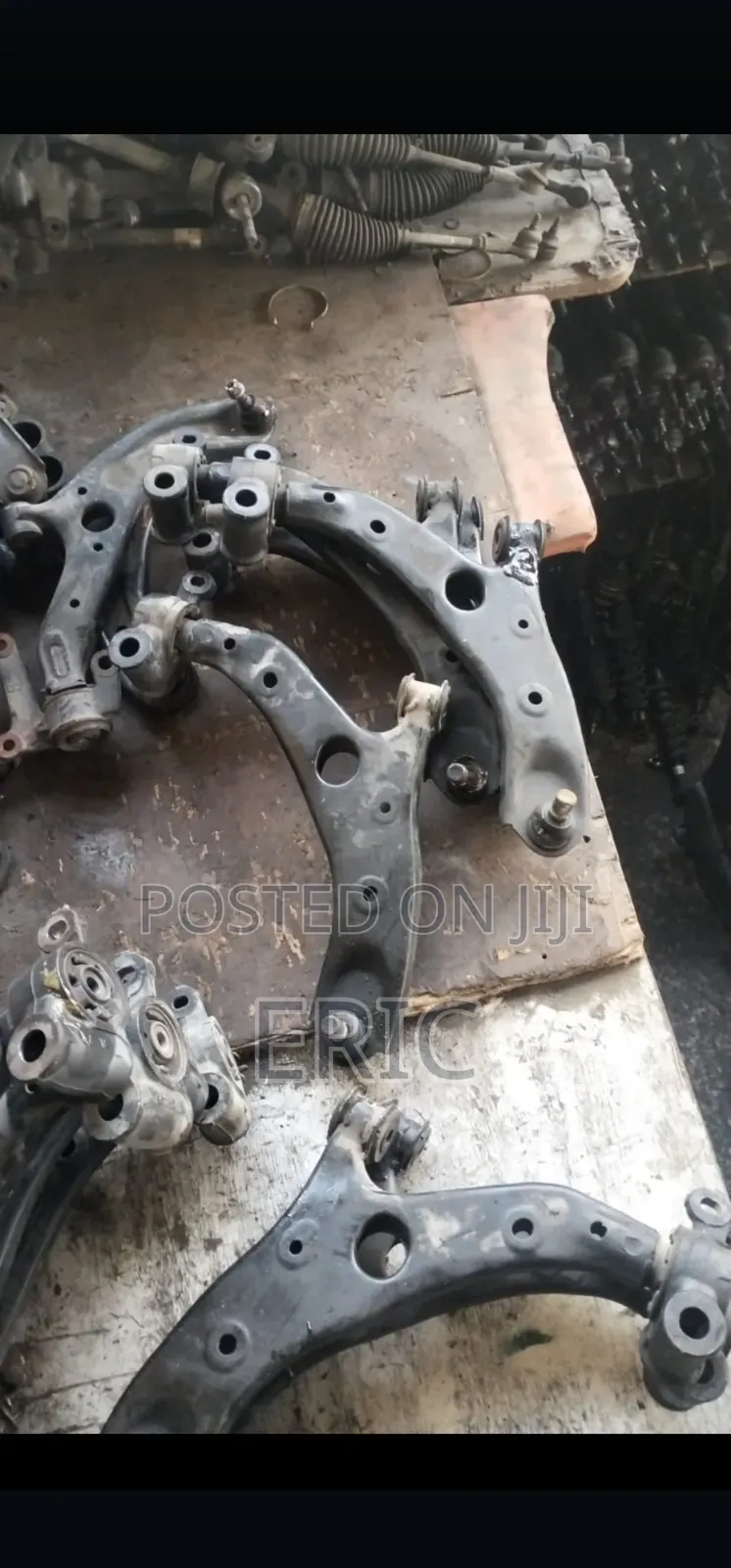 Mazda Axela/Mazda Atenza 2016 Front Arms