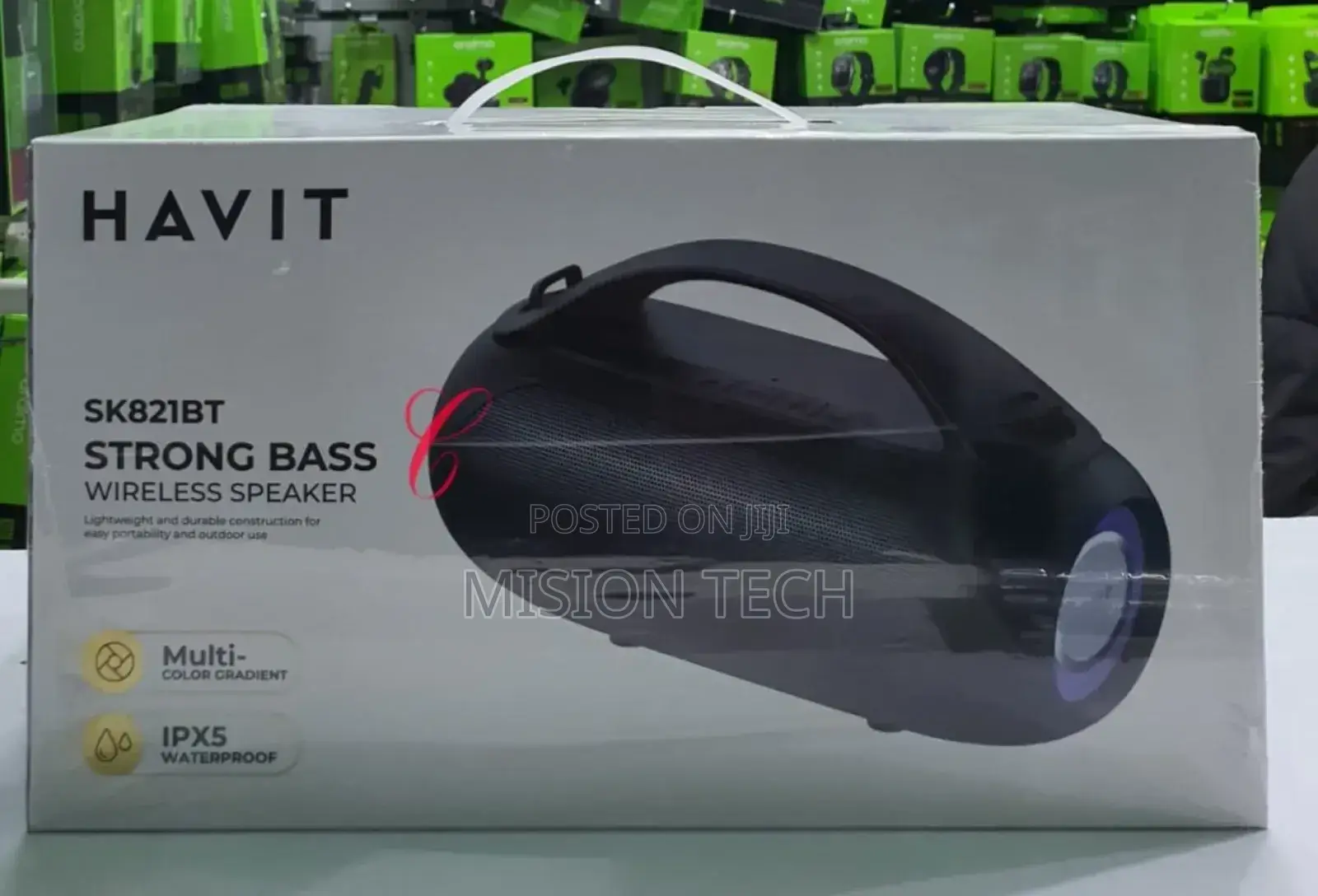Havit SK821BT Strong Bass Wireleless Multicolour 
