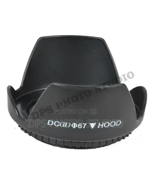 67mm Flower Lens Hood
