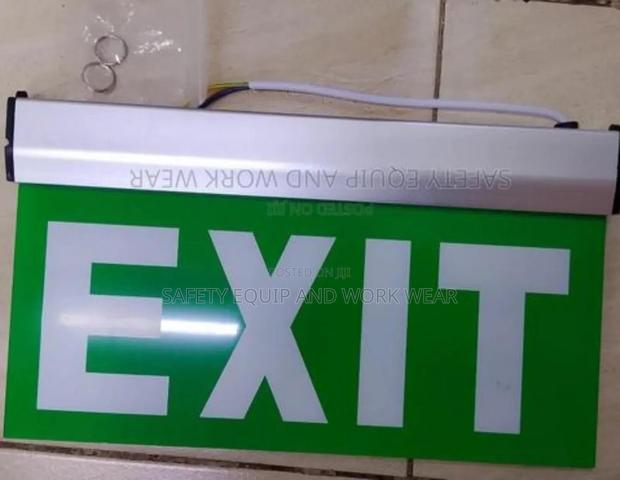 LED Exit Sign - main view