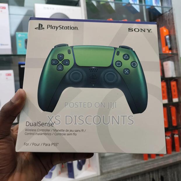 Sony Dualsense Controller Chroma Teal! Ps5 Controller! - main view