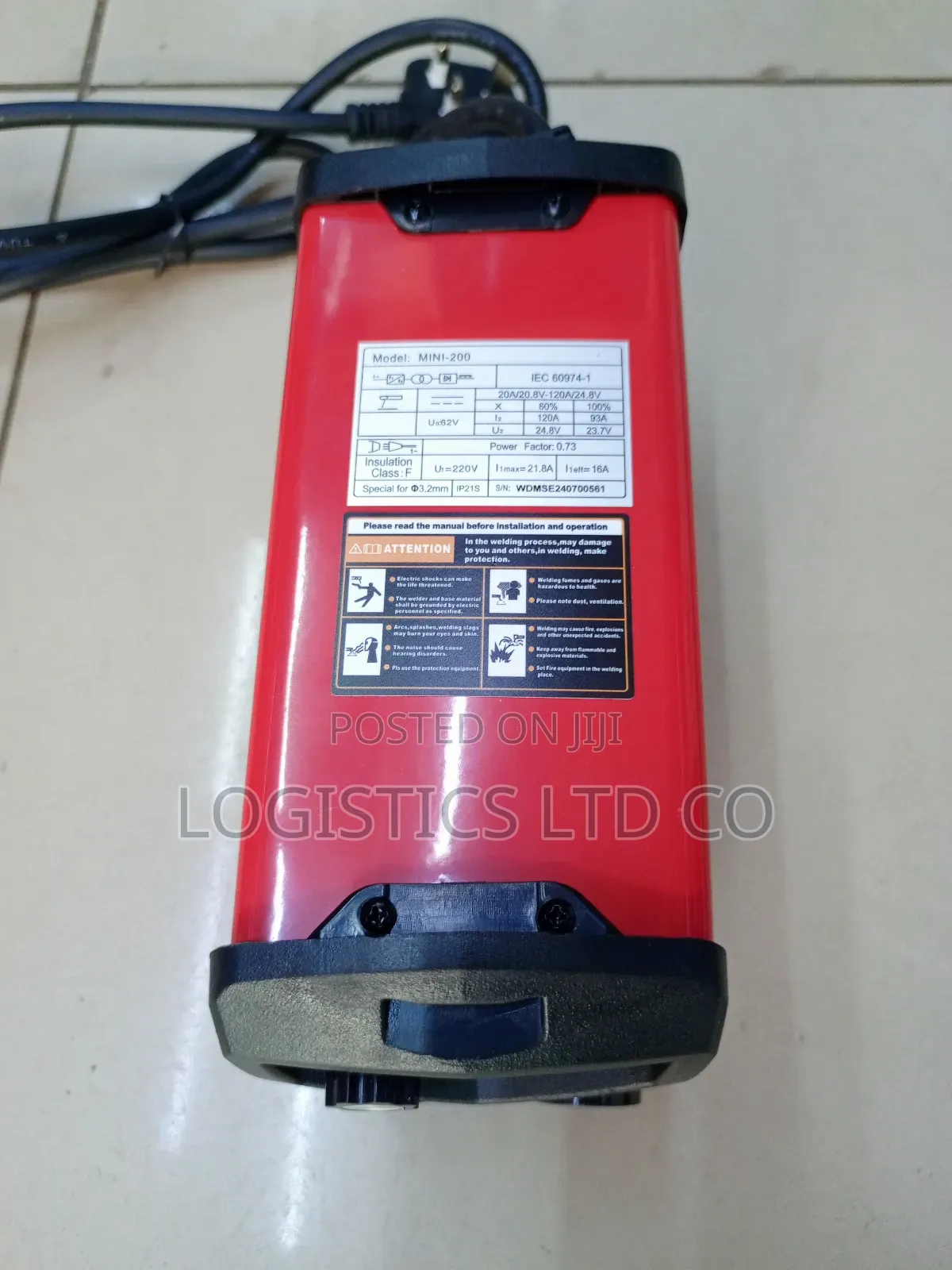 Maxmech Mini-200 Welding Machine