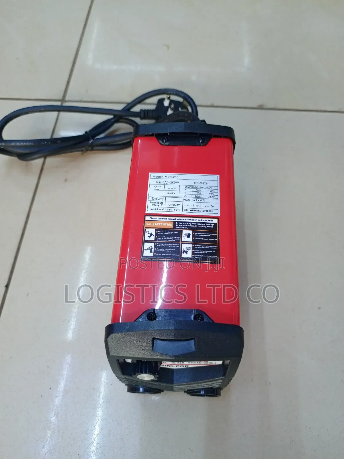 Welding Machine Mini-200a