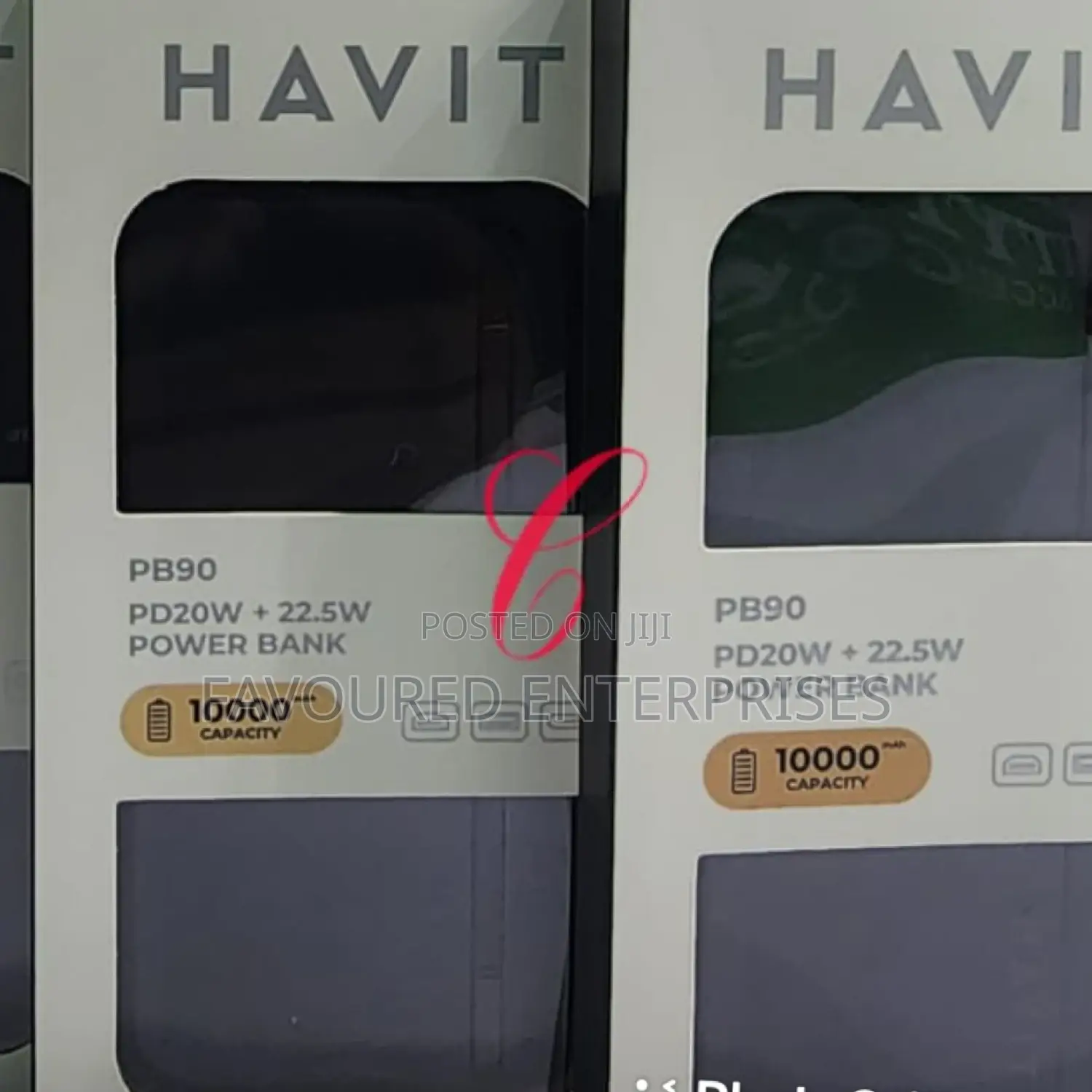 Havit PB90 22.5W 10,000mah Power Banks