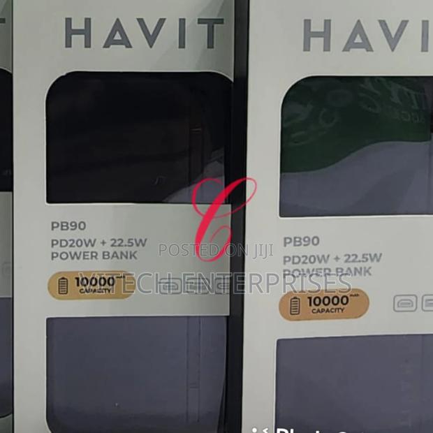 Havit PB90 22.5W 10,000mah Power Banks - main view
