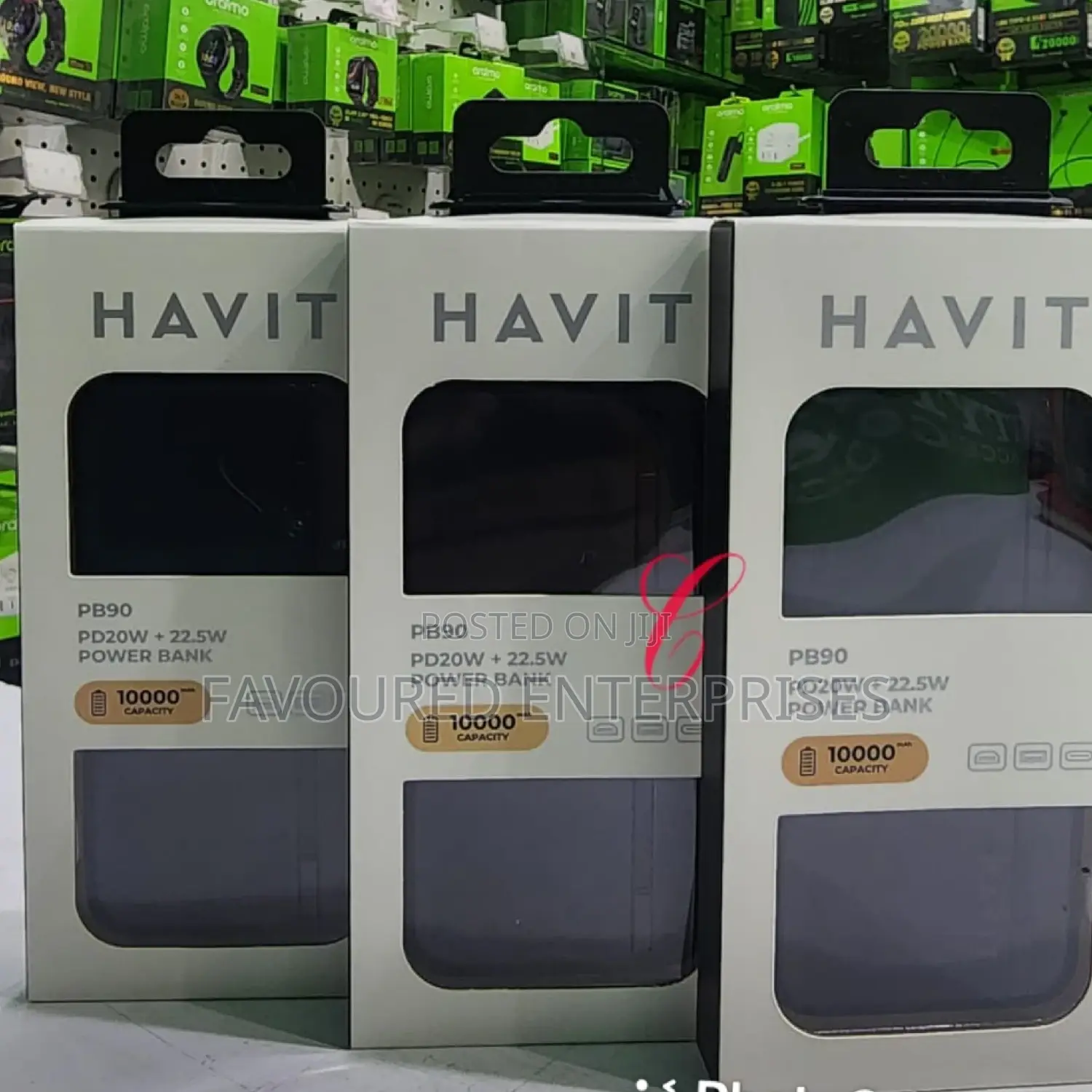 Havit PB90 22.5W 10,000mah Power Banks