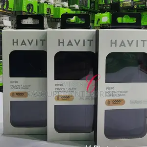 Havit PB90 22.5W 10,000mah Power Banks