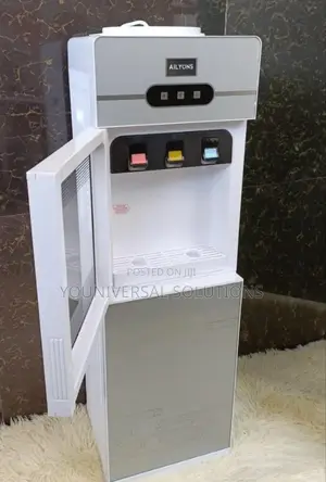3 Taps Water Dispenser ( Hot , Normal and Cold
