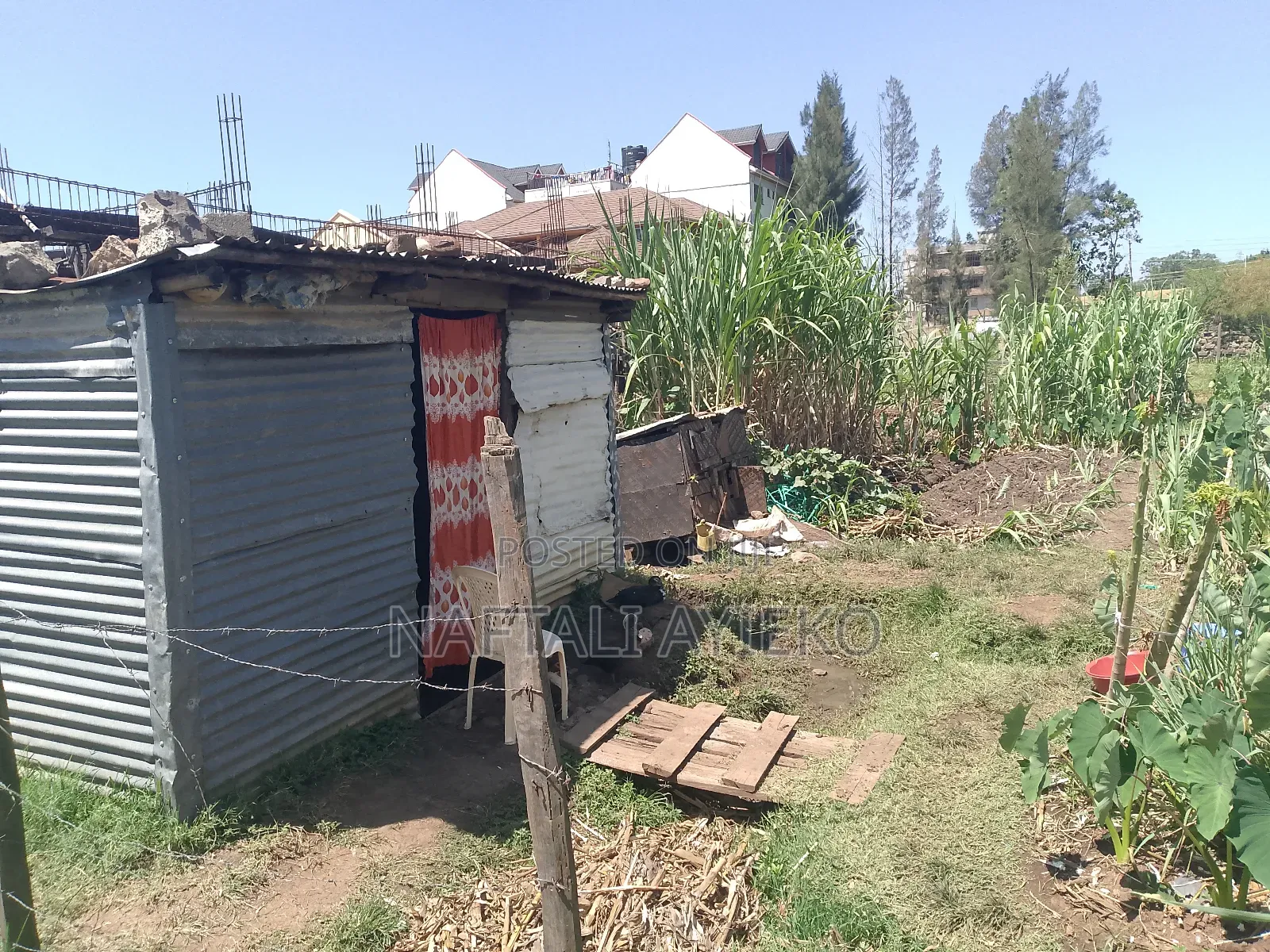 1/8 Acre Land for Sale Ideal for Rental Apartments.