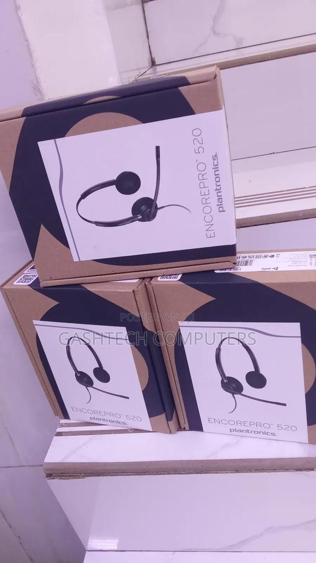 Poly - HW520 Wide Band Headset - thumbnail 3