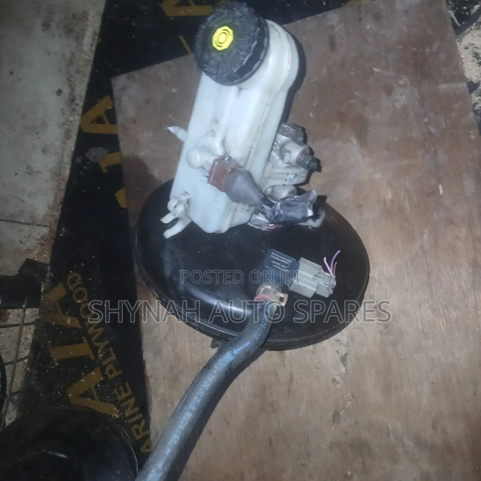 Brake Booster and Brake Master Cylinder Suzuki Splash