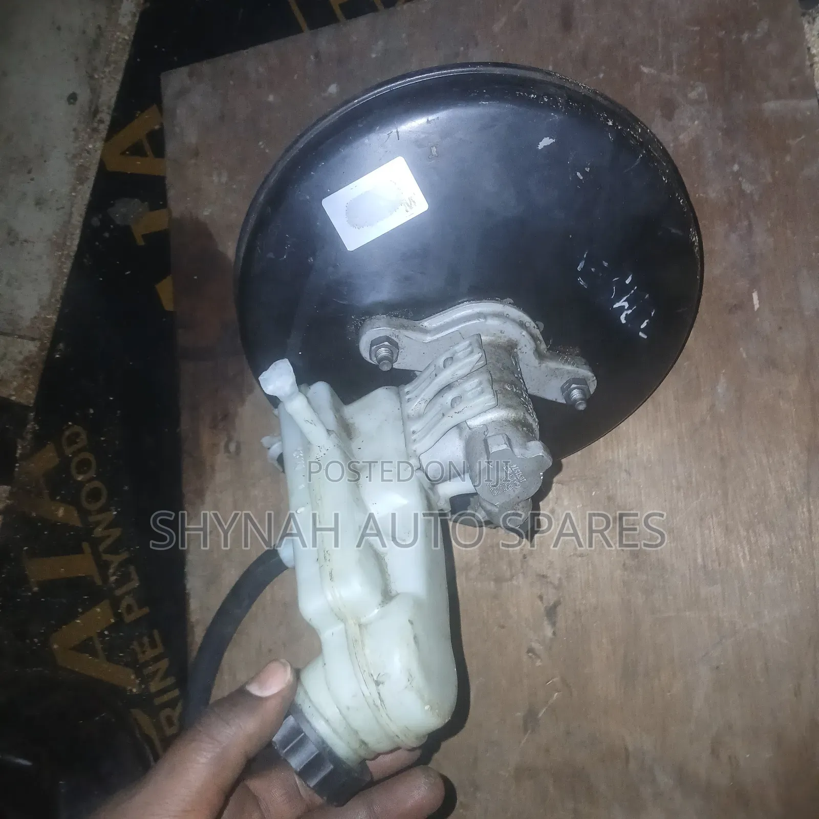 Brake Booster and Brake Master Cylinder Suzuki Splash