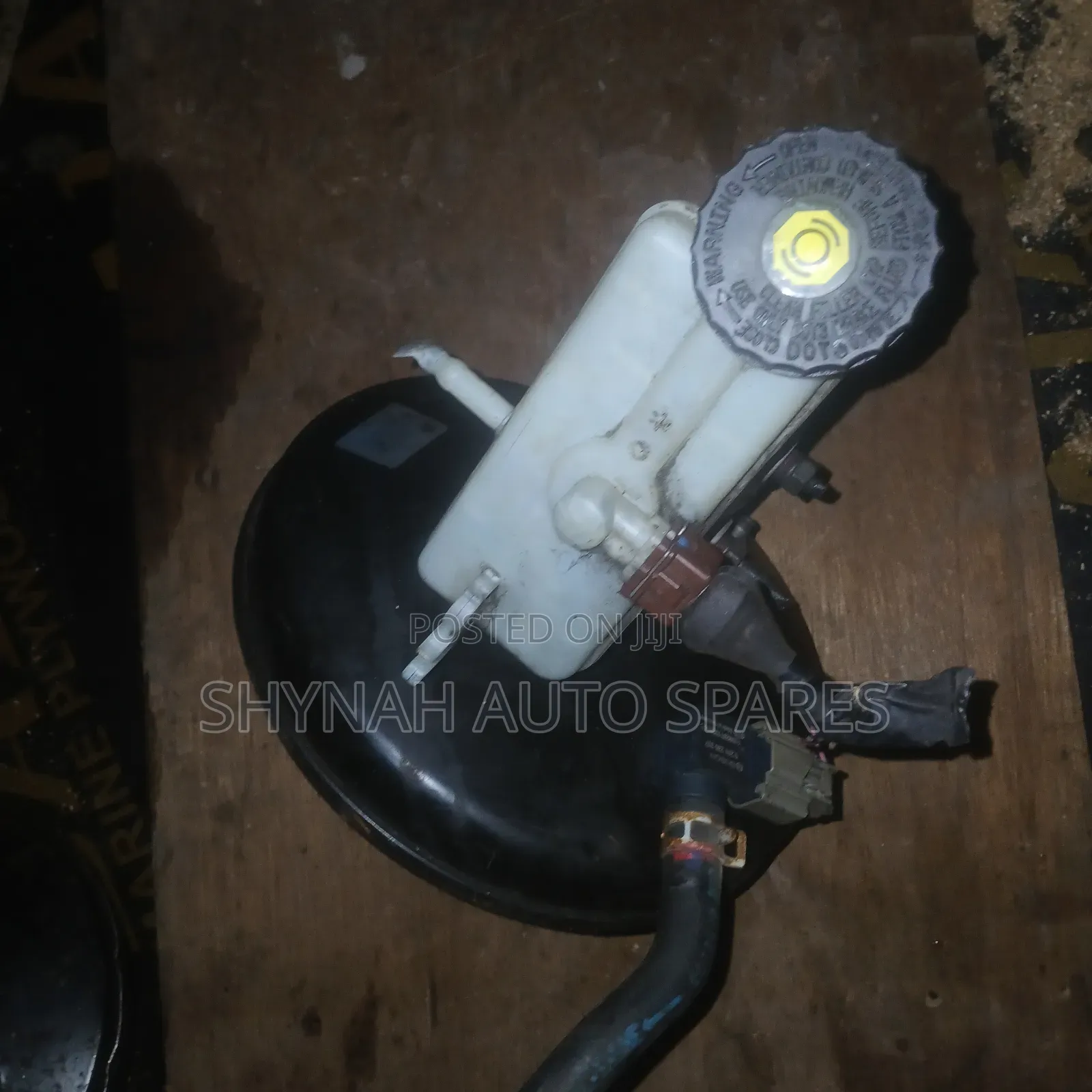 Brake Booster and Brake Master Cylinder Suzuki Splash