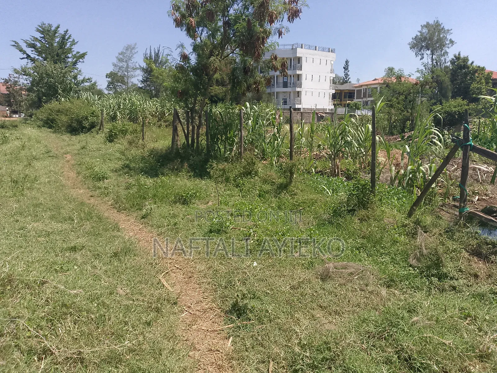 1/8 Acre Land for Sale Ideal for Rental Apartments.