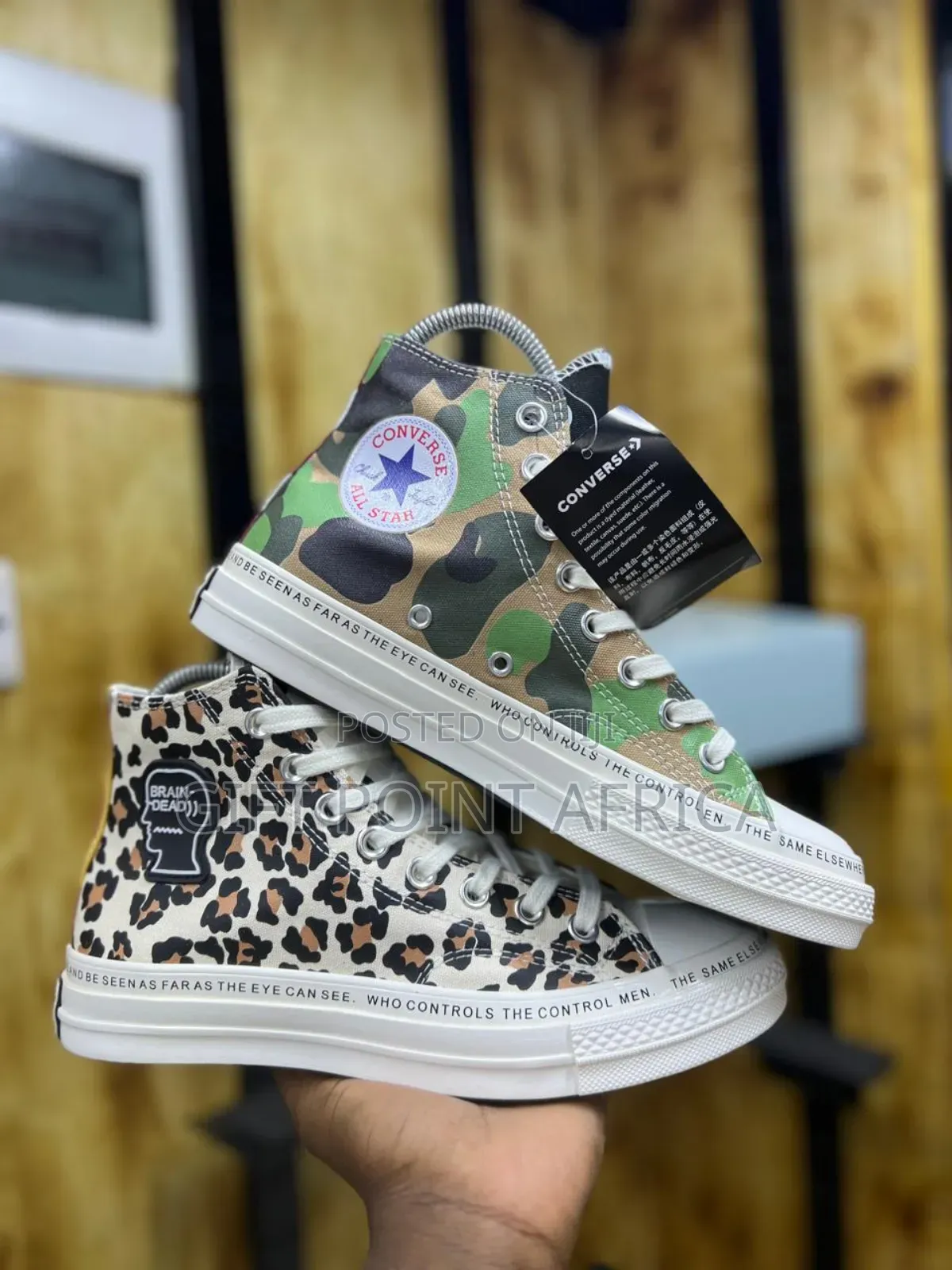 Unisex Converse Chunk Taylor High Cut