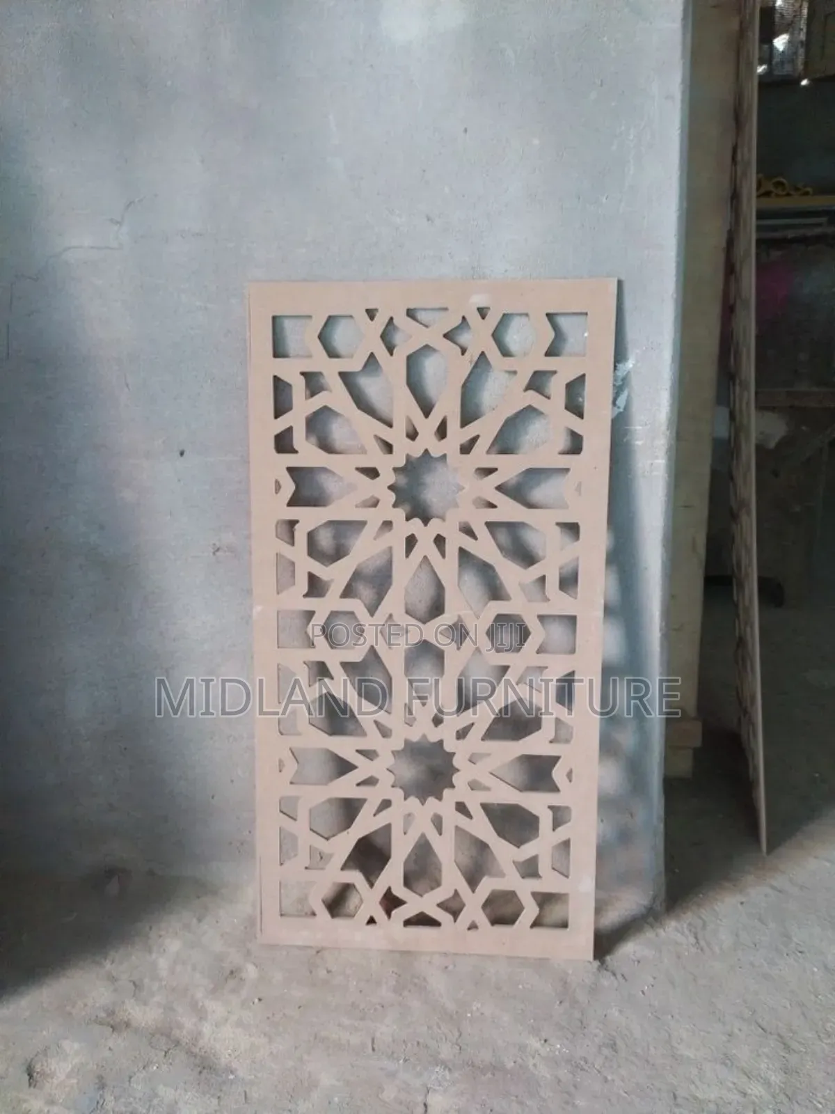 CNC Decor and Partition Panels for Homes and Hotel