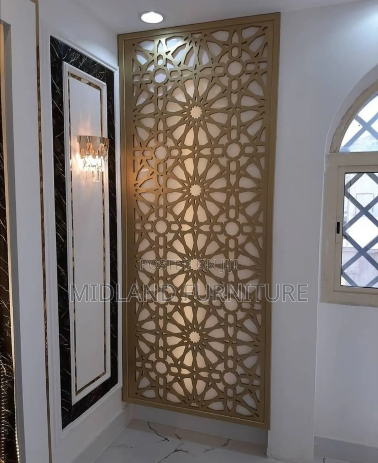CNC Decor and Partition Panels for Homes and Hotel
