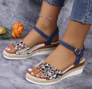 Floral Makonge Wedge - thumbnail 2