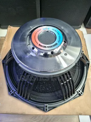 GMG Pd1880 Chrome 4000w Professional Loudspeaker