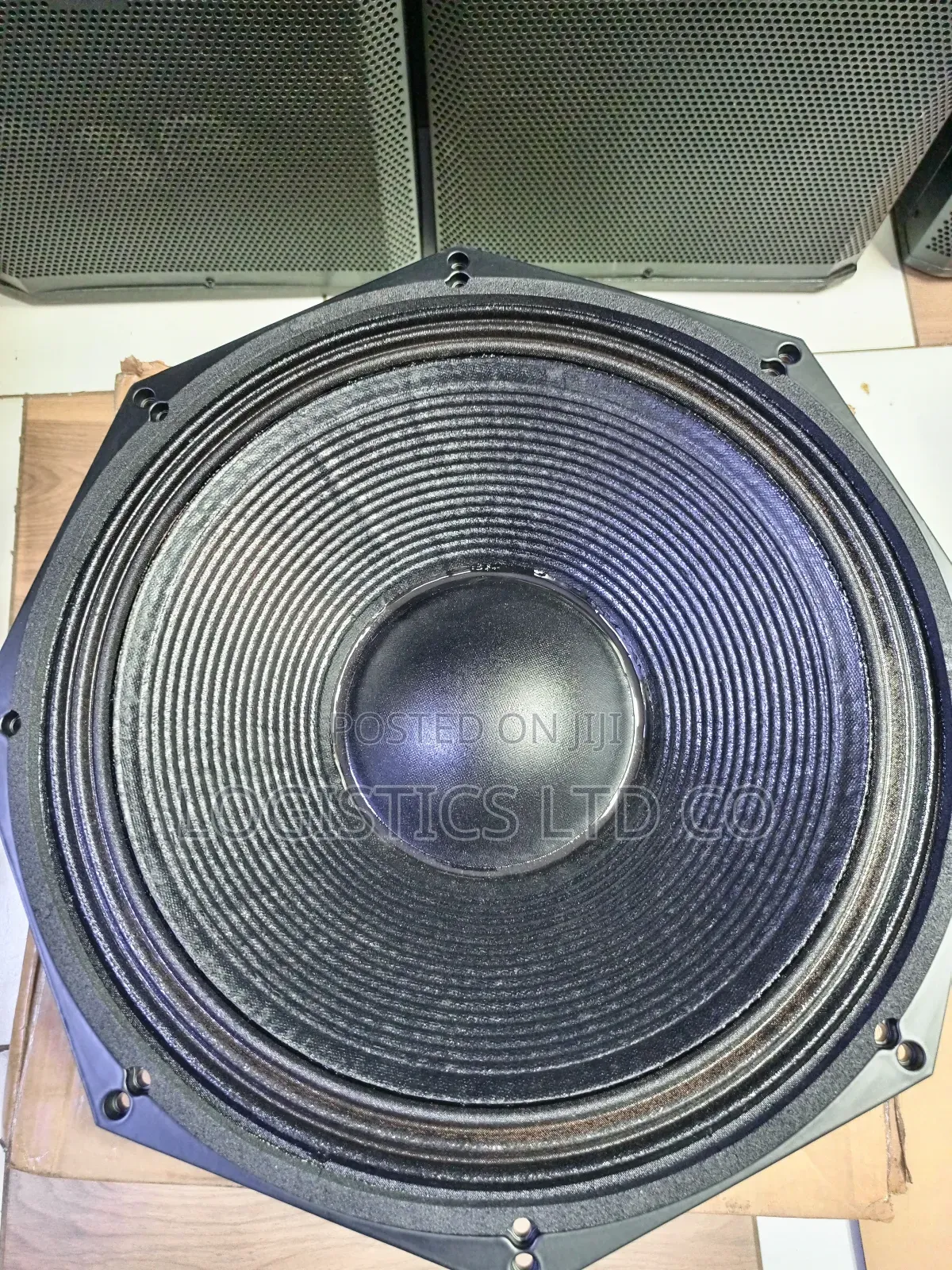 GMG Pd1880 Chrome 4000w Professional Loudspeaker