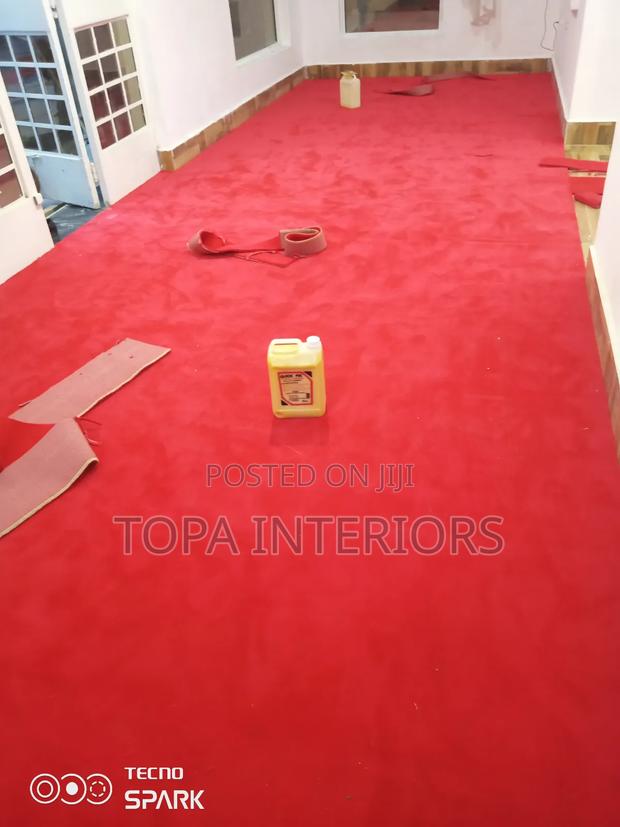Executive Red Carpets Presidential Wall to Wall Carpets 12mm