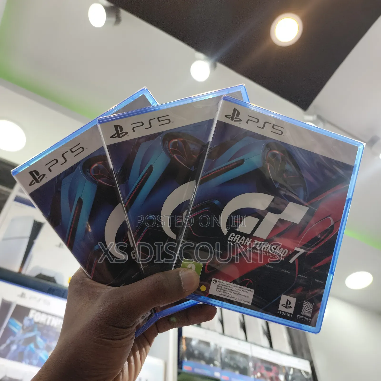 Gran Turismo 7 Ps5 Disc! Playstation 5!