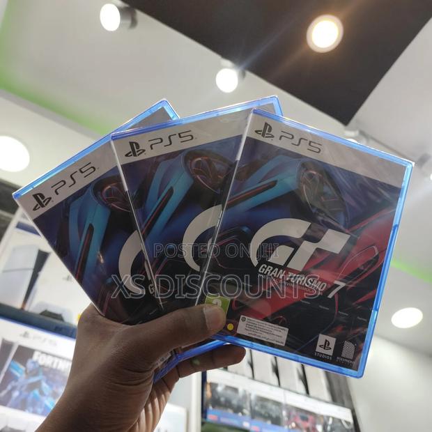 Gran Turismo 7 Ps5 Disc! Playstation 5! - main view