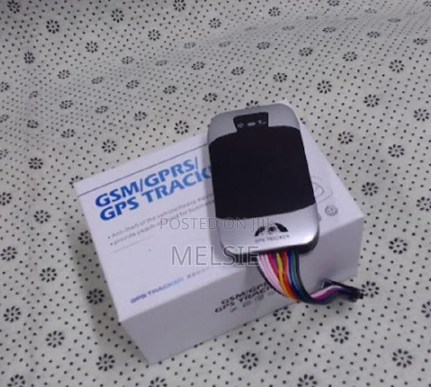 Vehicle Car GPS Tracker With Android Ios App, - main view