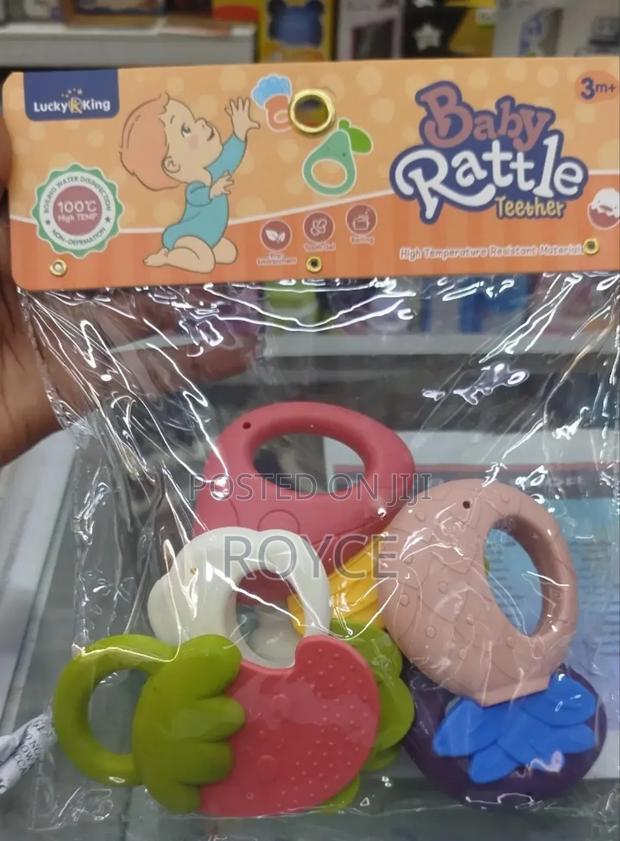 Baby Rattle Set - main view