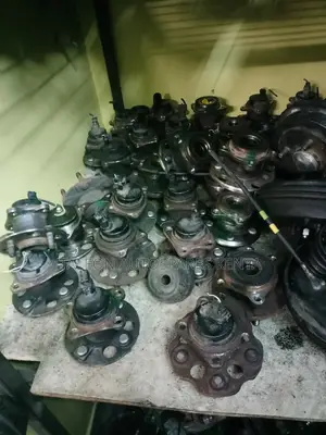 Toyota Belta Rear Wheel Hub