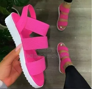 Elastic Sandals