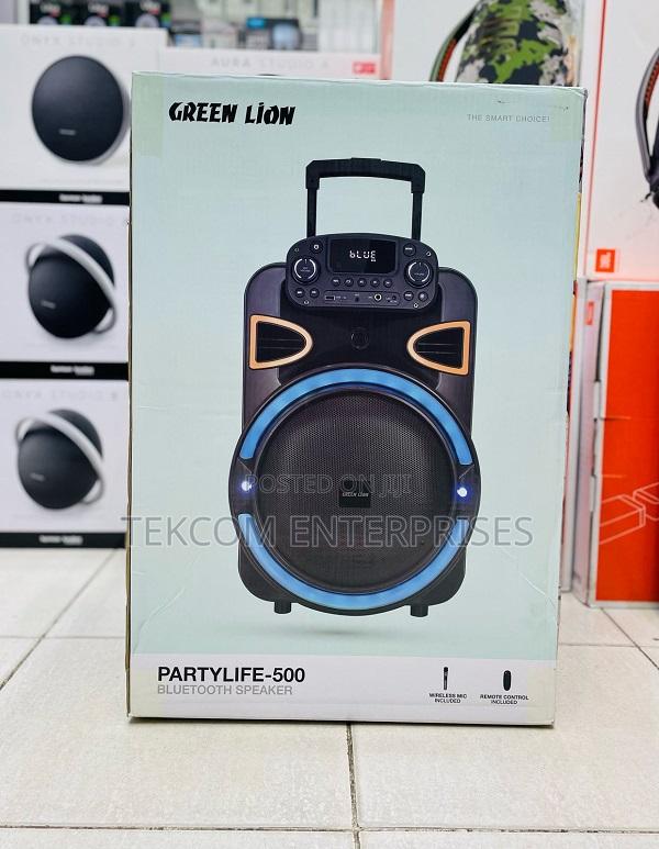 Green Lion Partylife-500 Bluetooth Speaker - main view