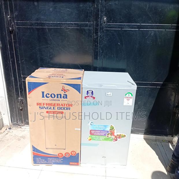 Compact and Efficient: Icona 95L Single Door Fridge - main view